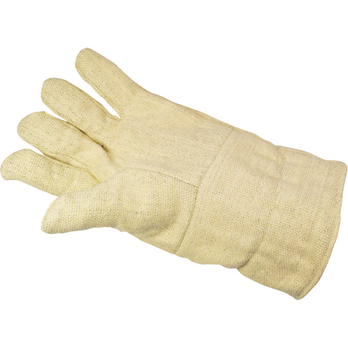 Carbo-King Heat Resistant Gloves, Aramid, Small, Protects Up To 2100° F (1149° C) NRZ Safety Inc.