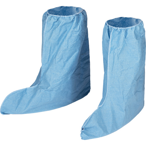Couvre-bottes ignifuges Pyrolon Plus 2, T-Grand, Tissu ignifug&eacute;, Bleu NRZ Safety Inc.
