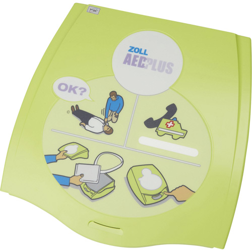 Replacement Public Access Pass Cover, Zoll AED Plus&reg; For, Non-Medical NRZ Safety Inc.