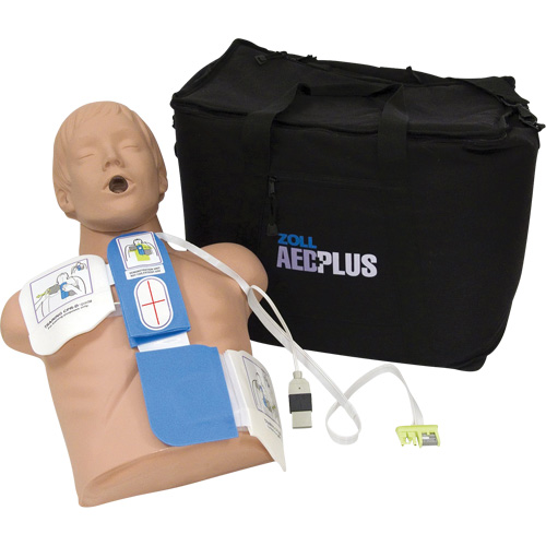 AED Demo Kit, Zoll AED Plus&reg; For, Non-Medical NRZ Safety Inc.