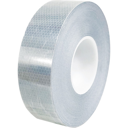 Ruban de marquage &agrave; grande visibilit&eacute;, 2" la x 150' lo, Blanc NRZ Safety Inc.