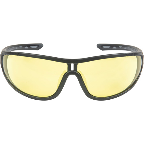 Lunettes de s&eacute;curit&eacute; de s&eacute;rie Z3000, Lentille Ambr&eacute;e, Anti-&eacute;gratignures, ANSI Z87+/R&eacute;pond ou surpasse la norme CSA Z94.3 NRZ Safety Inc.