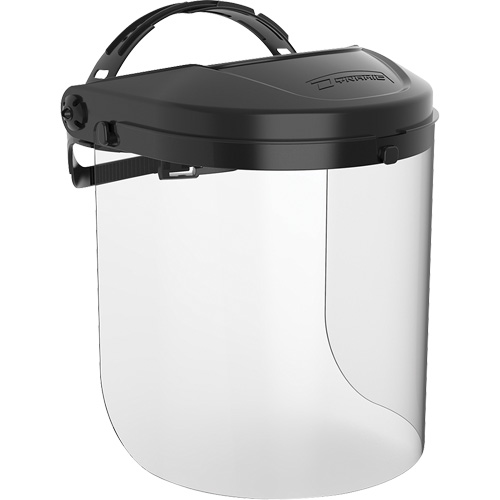 Visi&egrave;re Dynamic, PETG, Suspension &agrave; douille NRZ Safety Inc.