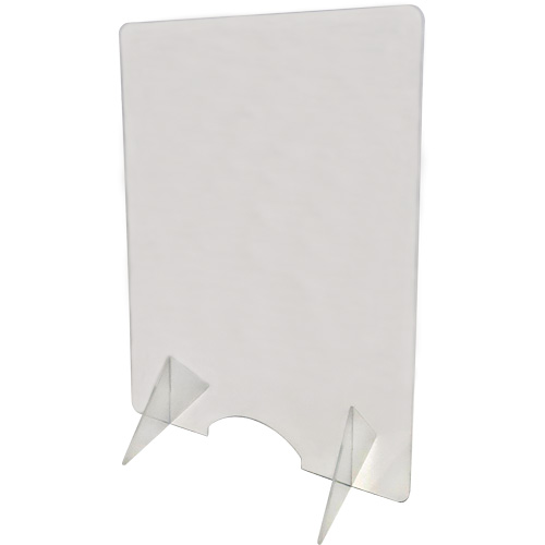 Barri&egrave;re de protection pour comptoir, 24" la x 32" h NRZ Safety Inc.