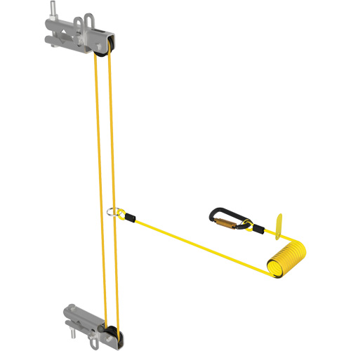 C&acirc;ble stabilisateur pour ancrage d'&eacute;chelle NRZ Safety Inc.