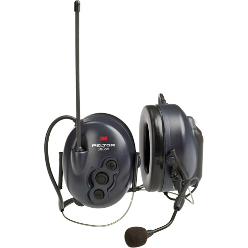 Casque d'&eacute;coute Peltor LiteCom FRS, Style Cordon cervical, 26 dB NRZ Safety Inc.