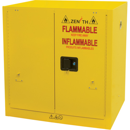 Armoire pour produits inflammables, 22 gal., 2 Porte(s), 35" La x 35" h x 22" p NRZ Safety Inc.