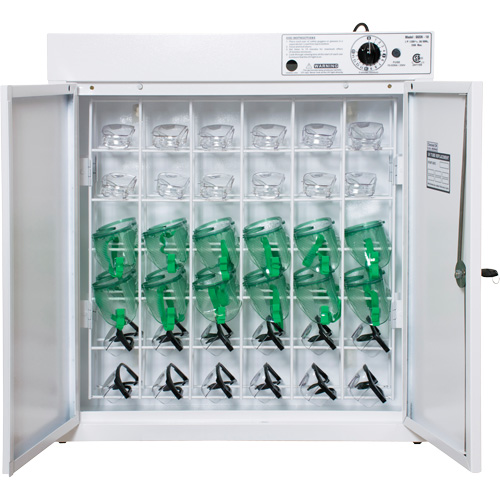 Eyewear Sanitizing Cabinet NRZ Safety Inc.