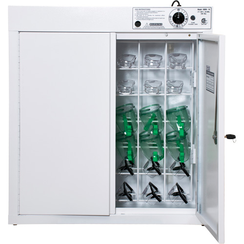 Eyewear Sanitizing Cabinet NRZ Safety Inc.