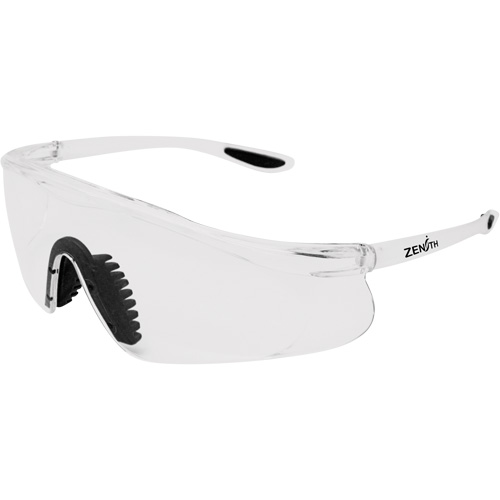 Lunettes de s&eacute;curit&eacute; de s&eacute;rie Z3200, Lentille Transparent, Anti-&eacute;gratignures, ANSI Z87+/R&eacute;pond ou surpasse la norme CSA Z94.3 NRZ Safety Inc.