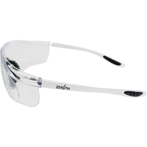 Lunettes de s&eacute;curit&eacute; de s&eacute;rie Z3200, Lentille Transparent, Anti-&eacute;gratignures, ANSI Z87+/R&eacute;pond ou surpasse la norme CSA Z94.3 NRZ Safety Inc.