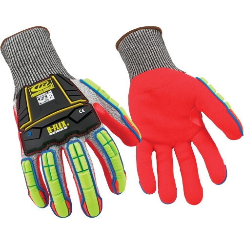 Gants r&eacute;sistants aux coupures 065, Taille T-petit/7, Calibre 13, Rev&ecirc;tement Nitrile, Enveloppe en PEHP, ANSI/ISEA 105 niveau 4 NRZ Safety Inc.