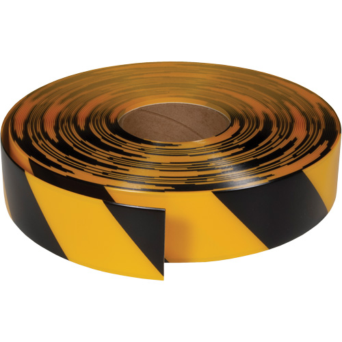 ArmorStripe&reg; Ultra Durable Floor Tape, 2" x 100', PVC, Black and Yellow NRZ Safety Inc.