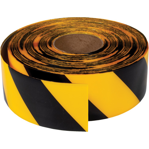 ArmorStripe&reg; Ultra Durable Floor Tape, 3" x 100', PVC, Black and Yellow NRZ Safety Inc.