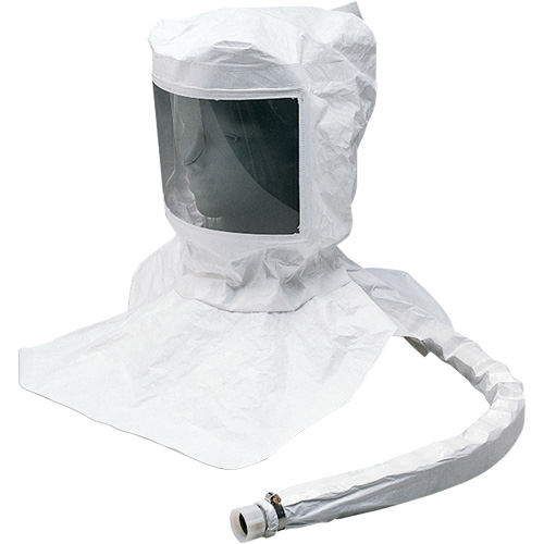 ALLEGRO INDUSTRIES Replacement Tyvek&reg; Maintenance Free Hood Assembly with Suspension, Universal, Soft Top, Single Shroud NRZ Safety Inc.