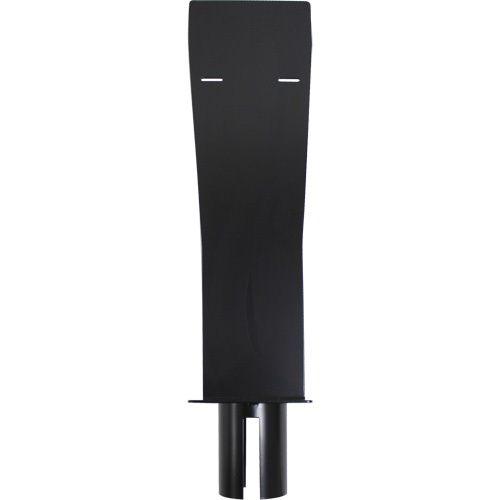 Porte-distributeur pour poteaux de barri&egrave;re pour le contr&ocirc;le des foules, Noir NRZ Safety Inc.