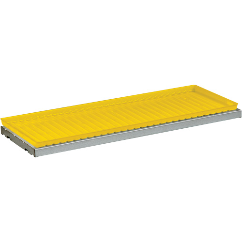 SpillSlope&reg; Safety Cabinet Shelf with Tray NRZ Safety Inc.