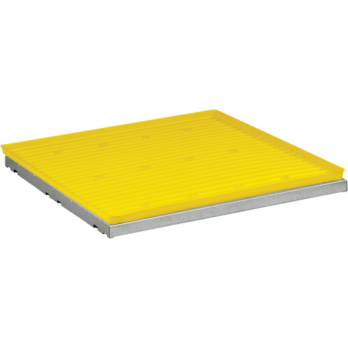 &eacute;tag&egrave;re SpillSlope avec plateau pour armoire de s&eacute;curit&eacute; NRZ Safety Inc.