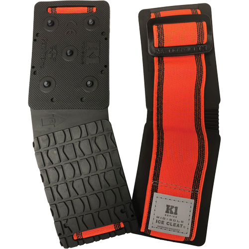 Mid-Sole Slim Ice Cleat, Tungsten Carbide, Stud Traction, One Size NRZ Safety Inc.