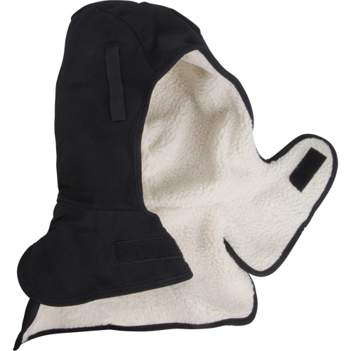 Coiffe d'hiver, Doublure en Mouton, Taille unique, Noir NRZ Safety Inc.