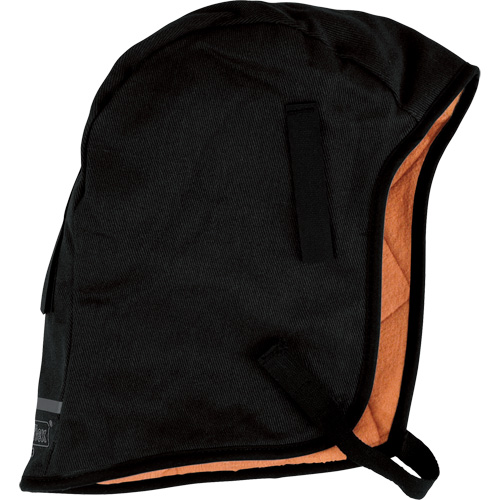 Coiffe d'hiver, Doublure en Poly-coton, Taille unique, Noir NRZ Safety Inc.