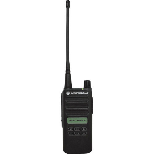CP100 Series Two-Way Radio, VHF Radio Band, 160 Channels, 250000 sq. ft. Range NRZ Safety Inc.