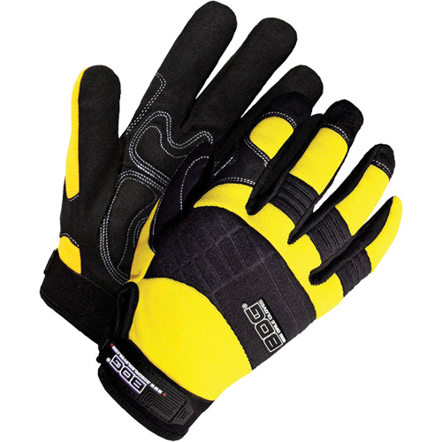 Heavy-Duty Performance Gloves with Padded Palms, Size Small, Synthetic Palm NRZ Safety Inc.