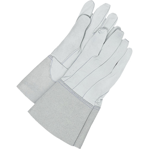 Gants de soudage &agrave; l'arc TIG Gander Brand, Cuir fleur de mouton, Taille T-Grand NRZ Safety Inc.