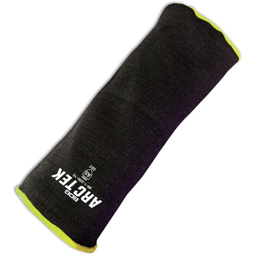 Manchon r&eacute;sistant aux coupures Arc Tek, Poly&eacute;thyl&egrave;ne/Acier, 12", ASTM ANSI niveau A5, Noir NRZ Safety Inc.