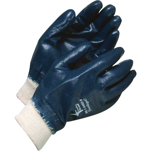 Gants enduits, 8, R&ecirc;vetement Nitrile, Enveloppe en Jersey NRZ Safety Inc.