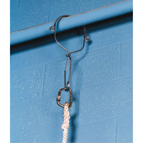 Raccord d'ancrage, Crochet &agrave; fil m&eacute;tallique, Usage Temporaire NRZ Safety Inc.