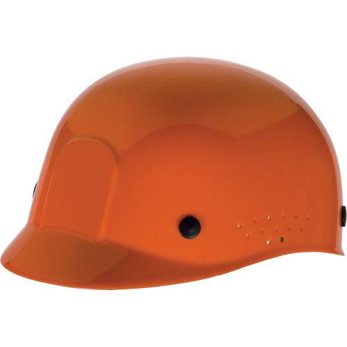 Casque antichocs, Suspension &agrave; douille, Orange NRZ Safety Inc.