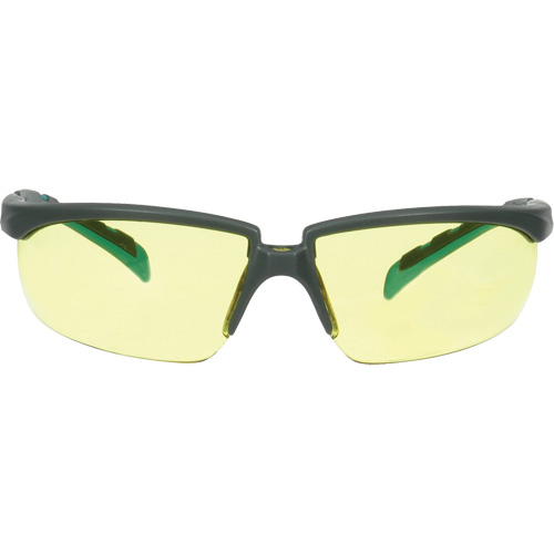 Solus 2000 Series Safety Glasses, Amber Lens, Anti-Fog/Anti-Scratch, ANSI Z87+ NRZ Safety Inc.