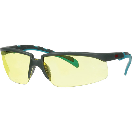 Solus 2000 Series Safety Glasses, Amber Lens, Anti-Fog/Anti-Scratch, ANSI Z87+ NRZ Safety Inc.