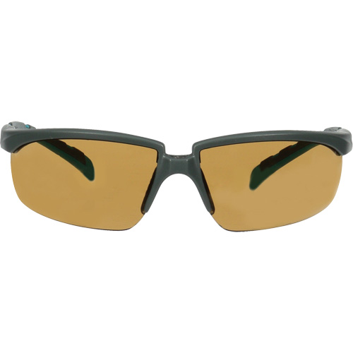 Solus 2000 Series Safety Glasses, Brown Lens, Anti-Fog/Anti-Scratch, ANSI Z87+ NRZ Safety Inc.