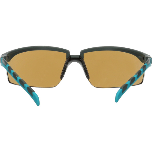 Solus 2000 Series Safety Glasses, Brown Lens, Anti-Fog/Anti-Scratch, ANSI Z87+ NRZ Safety Inc.