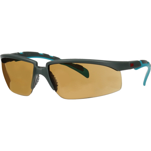 Solus 2000 Series Safety Glasses, Brown Lens, Anti-Fog/Anti-Scratch, ANSI Z87+ NRZ Safety Inc.