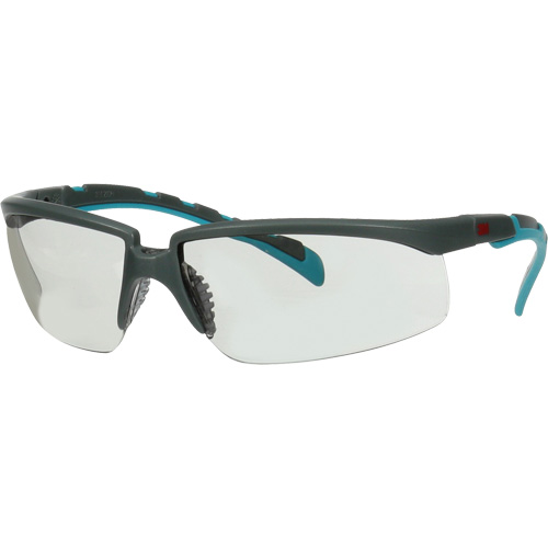 Solus 2000 Series Safety Glasses, Grey/Indoor/Outdoor Lens, Anti-Fog/Anti-Scratch, ANSI Z87+ NRZ Safety Inc.
