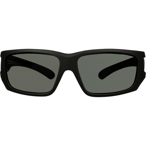 Lunettes de s&eacute;curit&eacute; de la s&eacute;rie Maxim Elite 1000, Lentille Gris, Antibu&eacute;e/Anti-&eacute;gratignures, R&eacute;pond ou surpasse la norme CSA Z94.3 NRZ Safety Inc.