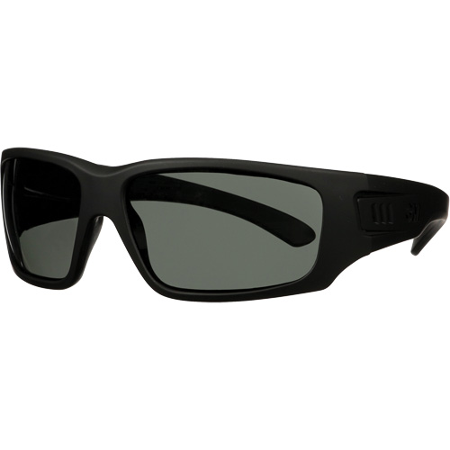 Lunettes de s&eacute;curit&eacute; de la s&eacute;rie Maxim Elite 1000, Lentille Gris, Antibu&eacute;e/Anti-&eacute;gratignures, R&eacute;pond ou surpasse la norme CSA Z94.3 NRZ Safety Inc.