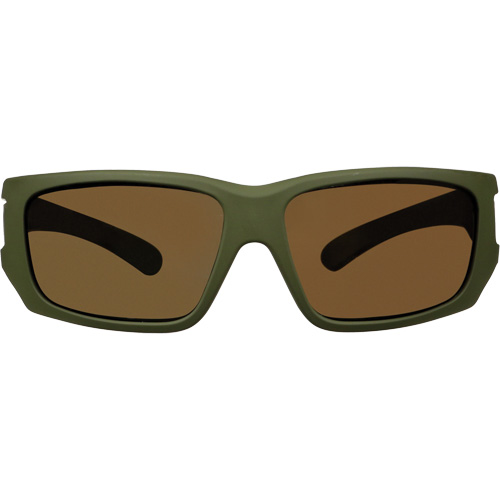 Maxim Elite 1000 Series Safety Glasses, Brown Lens, Anti-Fog/Anti-Scratch, Meets/Exceeds CSA Z94.3 NRZ Safety Inc.