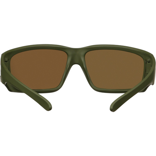 Maxim Elite 1000 Series Safety Glasses, Brown Lens, Anti-Fog/Anti-Scratch, Meets/Exceeds CSA Z94.3 NRZ Safety Inc.