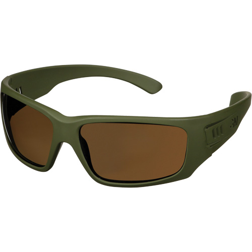 Maxim Elite 1000 Series Safety Glasses, Brown Lens, Anti-Fog/Anti-Scratch, Meets/Exceeds CSA Z94.3 NRZ Safety Inc.