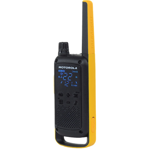 Talkabout Two-Way Radio Kit, FRS Radio Band, 22 Channels, 56 km Range NRZ Safety Inc.