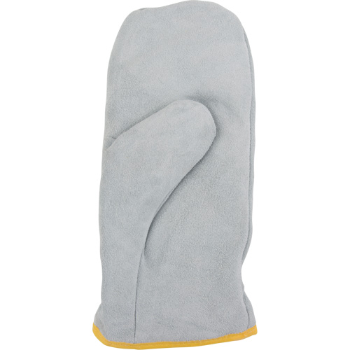 Mitaines dhiver en grain fendu doubl&eacute;es de boa, Taille Taille unique, Mitaine NRZ Safety Inc.