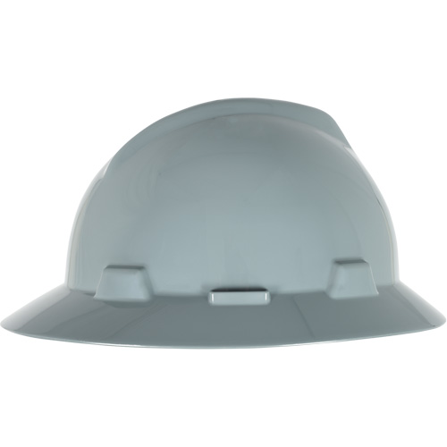 V-Gard&reg; Slotted Full-Brim Hardhat, Meets CSA Type 1, Quick-Slide Suspension, Non-Vented NRZ Safety Inc.