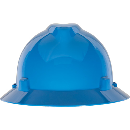 V-Gard&reg; Slotted Full-Brim Hardhat, Pinlock Suspension, Non-Vented NRZ Safety Inc.