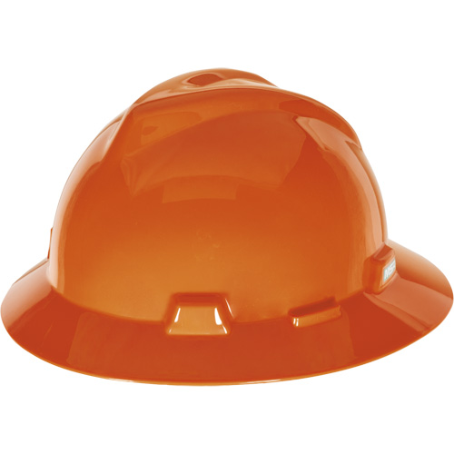 V-Gard&reg; Slotted Full-Brim Hardhat, Meets CSA Type 1, Quick-Slide Suspension, Non-Vented NRZ Safety Inc.