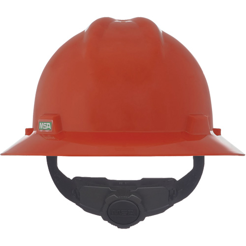 Casque de s&eacute;curit&eacute; &agrave; fente et bordure compl&egrave;te V-Gard, R&eacute;pond aux normes CSA type 1, Suspension Rochet, Non ventil&eacute; NRZ Safety Inc.