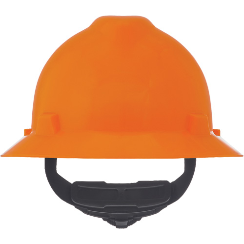 Casque de s&eacute;curit&eacute; &agrave; fente et bordure compl&egrave;te V-Gard, R&eacute;pond aux normes CSA type 1, Suspension Rochet, Non ventil&eacute; NRZ Safety Inc.
